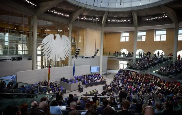 Промову Зеленського у Бундестазі бойкотували дві партії