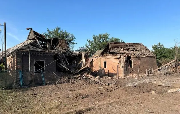 Российские войска ранили человека в Донецкой области
