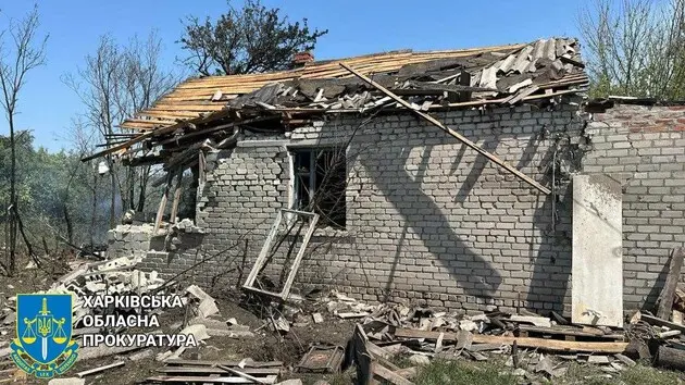 Армия РФ нанесла удар по Харьковщине: двое мужчин пострадали