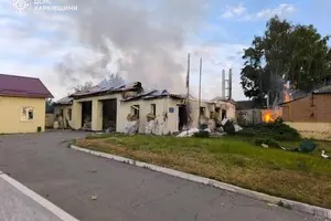 Росіяни обстріляли пожежну частину в Харківській області, повністю відновлену після деокупації