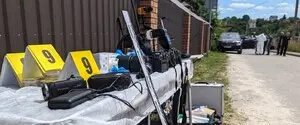 Под Львовом расстреляли автомобиль криминального авторитета с грузинскими корнями