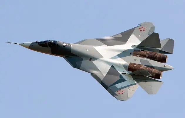 Юсов подтвердил поражение двух российских самолетов Су-57