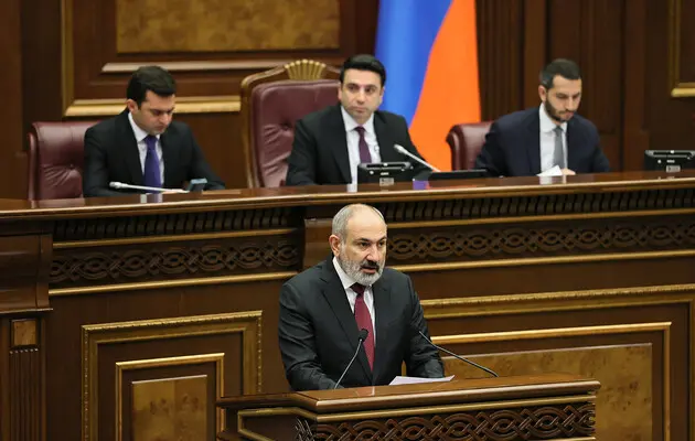 Вірменія вийде з ОДКБ — Пашинян