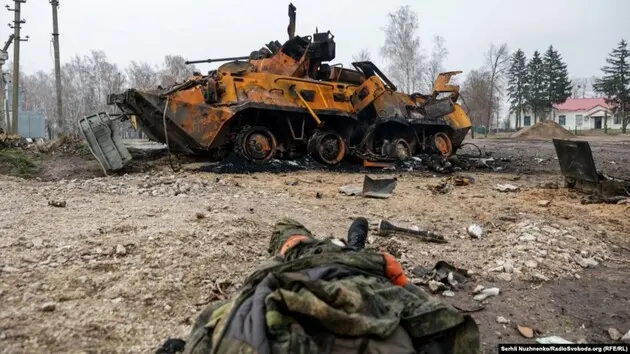Еще для 980 россиян война в Украине закончилась не так, как им обещал «царь»: потери врага