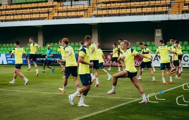 Збірна України провела відкрите тренування у Німеччині перед стартом на Євро-2024