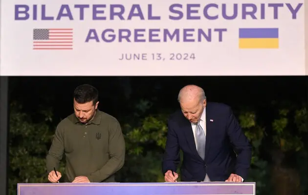 Угода між Україною та США: які зобов’язання взяв на себе Вашингтон