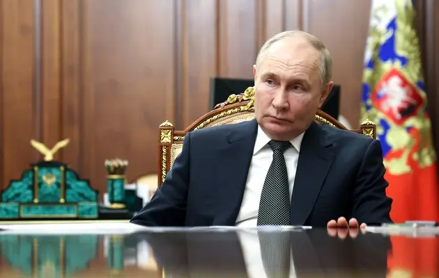 Путін озвучив переговорну позицію РФ: відмова України від НАТО та вихід ЗСУ з чотирьох областей 