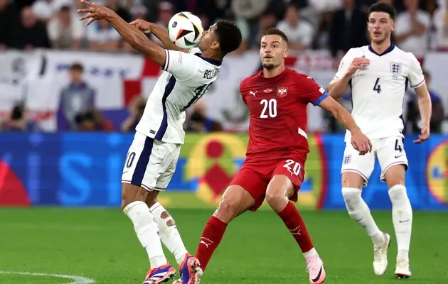 Сербия – Англия 0:1: ключевые моменты матча Евро-2024