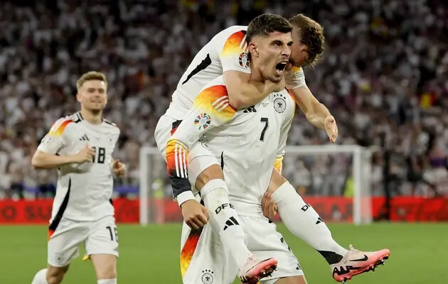 Збірна Німеччини відкрила Євро-2024 розгромною перемогою