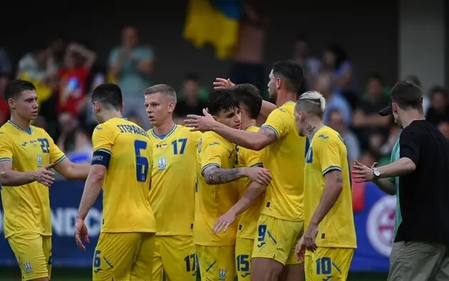 Букмекеры сделали прогноз на стартовый матч сборной Украины на Евро-2024