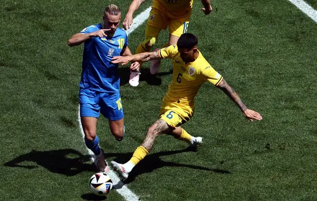 Румунія – Україна 3:0: ключові моменти матчу Євро-2024