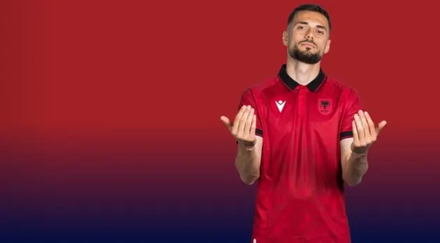 Албанский футболист забил самый быстрый гол в истории чемпионатов Европы