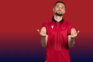 Албанський футболіст забив найшвидший гол в історії чемпіонатів Європи