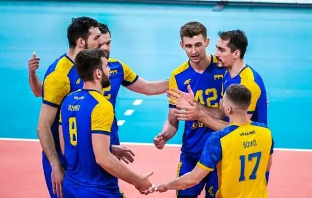 Украина вышла в финал мужской Золотой Евролиги по волейболу