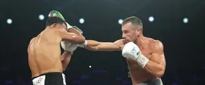Украинский экс-чемпион мира Гвоздик проиграл титульный бой американцу