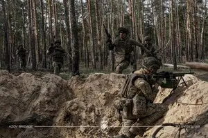 «Азов» повідомив про просування у Серебрянському лісництві