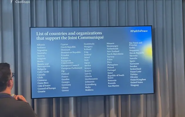 Ряд стран отказались подписать декларацию по итогам Саммита мира