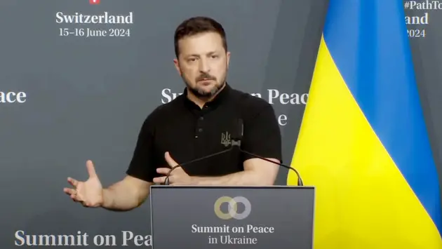 Китай працював на скасування підтримки України на Саміті миру – Зеленський