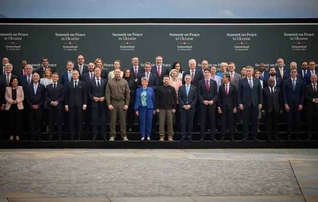 Заявка України на підтримку Глобального Півдня на саміті у Швейцарії зазнала невдачі – Bloomberg