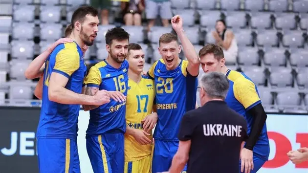 Украина во второй раз в истории выиграла мужскую Золотую Евролигу по волейболу