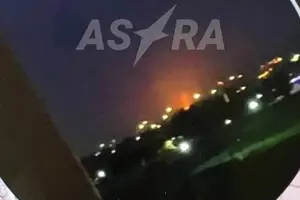 Після повітряної атаки над тракторним заводом у Липецьку з'явився дим, місто атакували безпілотники