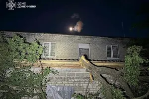 РФ нанесла удар по пожарной части в Донецкой области: ранен спасатель