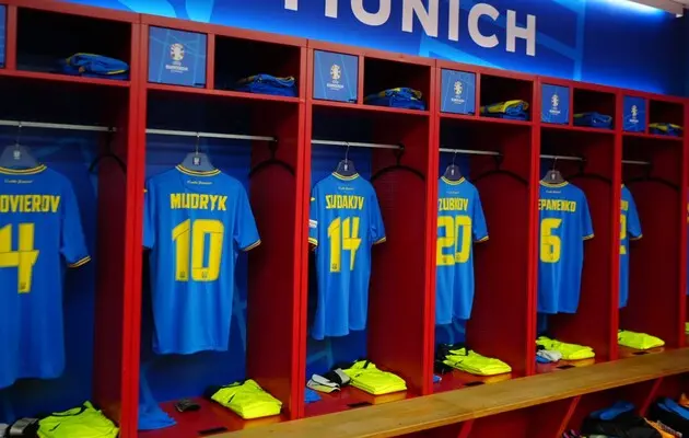 Стал известен стартовый состав сборной Украины на матч Евро-2024 против Румынии