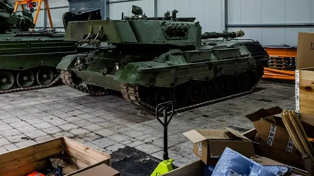 Rheinmetall планирует производить на заводе в Украине гибриды танков Leopard и ПВО Skyranger