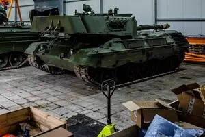 Rheinmetall планує виробляти на заводі в Україні гібриди танків Leopard та ППО Skyranger