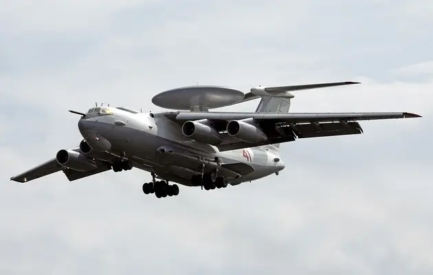 В России признали, что Украина в феврале сбила ценный самолет А-50