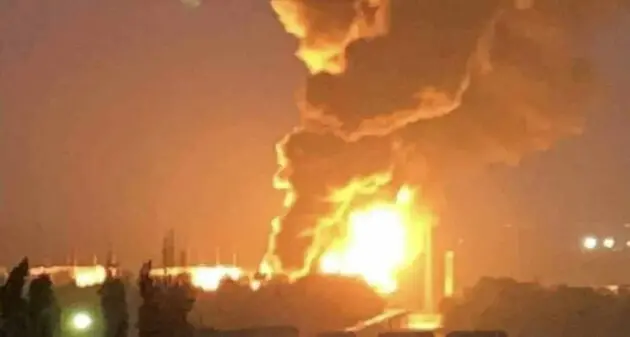 Українські дрони атакували дві нафтобази у Ростовській області — ЗМІ