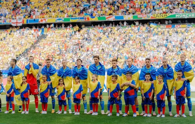В УЄФА прокоментували принизливу поразку України у матчі Євро-2024 проти Румунії