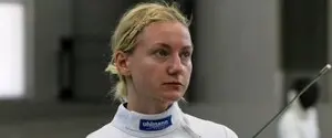 Українська фехтувальниця не потиснула руку росіянці з грузинським паспортом