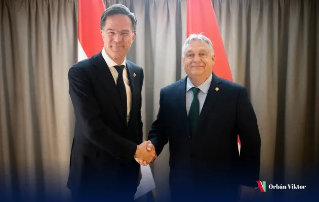 Орбан підтвердив, що Угорщина готова підтримати кандидатуру Рютте на посаду генсека НАТО