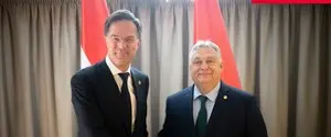 Орбан підтвердив, що Угорщина готова підтримати кандидатуру Рютте на посаду генсека НАТО