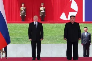 В Белом доме прокомментировали встречу Путина и Ким Чен Ына: 