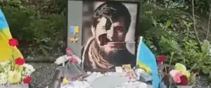 Неизвестные устроили погром на могилах защитников «Да Винчи», «Джуса» и Павла Петриченко
