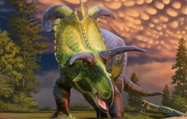 Настоящий Локи: Ученые нашли останки гигантского динозавра с впечатляющими рогами