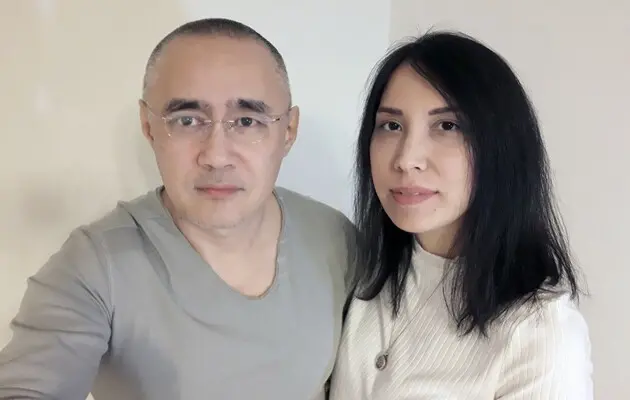 Айдос Садыков и Наталья Садыкова