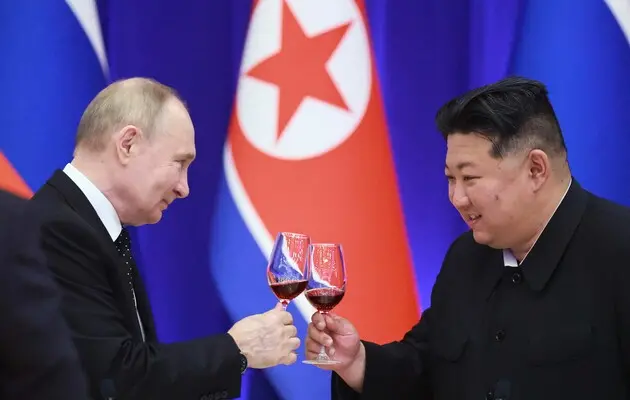 Японія, Південна Корея та Китай висловились щодо військового договору Путіна і Кіма — FT