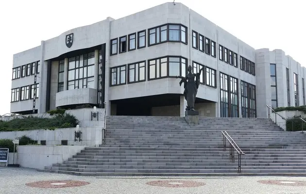 Парламент Словаччини