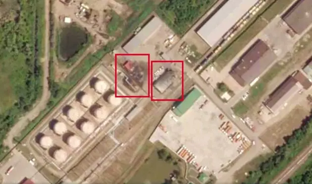 Удар безпілотників по нафтобазі в Адигеї: з'явилися супутникові знімки 