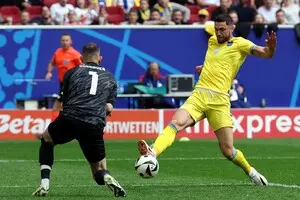 Сборная Украины одержала волевую победу над Словакией на Евро-2024