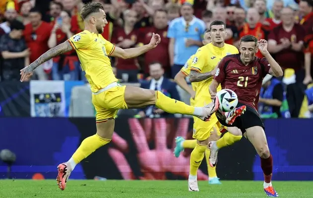 Евро-2024: Португалия вышла в плей-офф, Бельгия обыграла Румынию