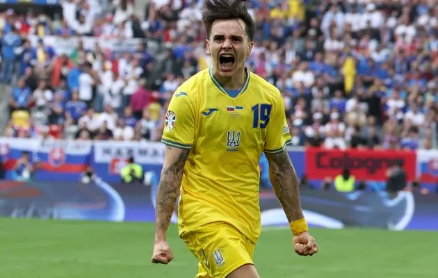 Букмекеры оценили шансы Украины на выход в плей-офф Евро-2024