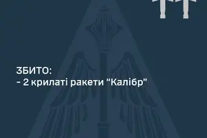 В Киевской области ПВО сбила два из трех 