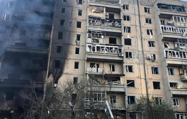 Россияне массированно обстреляли города Донецкой области: пятеро раненых