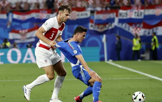 Хорватія – Італія 1:1: ключові моменти матчу Євро-2024