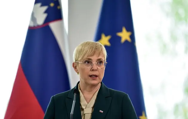 Президент Словении сказала, когда подпишет соглашение о безопасности с Украиной
