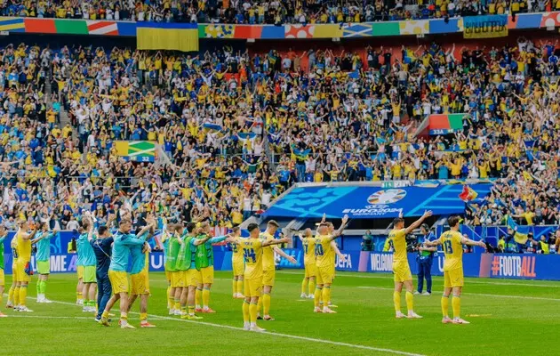 Суперкомп'ютер оцінив шанси збірної України вийти у плей-оф Євро-2024